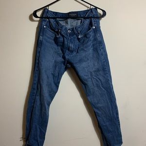 Slim Straight Blue Mens Jeans